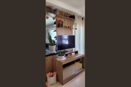 Sala de apartamento para alugar com 2 quartos, 60m² em Jardim do Mar, São Bernardo do Campo
