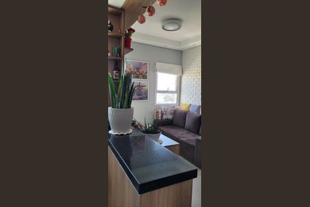 Sala de apartamento para alugar com 2 quartos, 60m² em Jardim do Mar, São Bernardo do Campo
