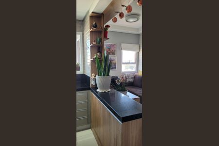 Apartamento à venda com 60m², 2 quartos e 2 vagas Apartamento à venda com 60m², 2 quartos e 2 vagasCozinha