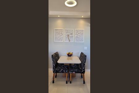 Sala de Jantar de apartamento para alugar com 2 quartos, 60m² em Jardim do Mar, São Bernardo do Campo