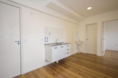 Apartamento para alugar com 37m², 2 quartos e 1 vagaCozinha