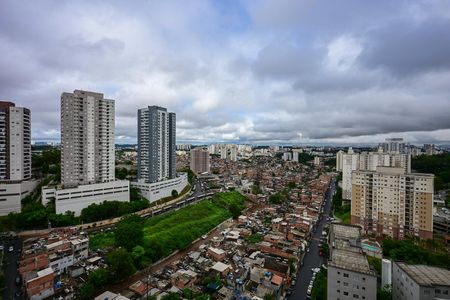 Vista do Quarto 1 de apartamento para alugar com 2 quartos, 37m² em Vila Andrade, São Paulo