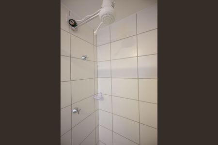 Apartamento para alugar com 37m², 2 quartos e 1 vagaChuveiro do Banheiro