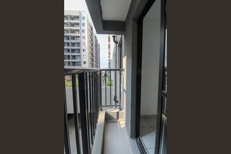 Varanda da Sala de apartamento para alugar com 2 quartos, 39m² em Jaguaré, São Paulo