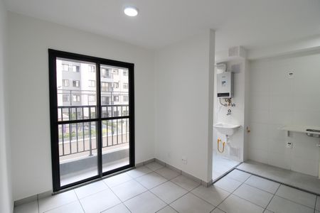 Sala de apartamento para alugar com 2 quartos, 39m² em Jaguaré, São Paulo