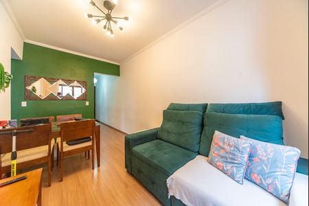 Sala de apartamento à venda com 2 quartos, 60m² em Vila Santa Teresa, Santo André
