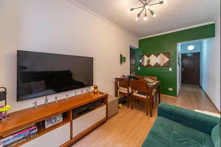 Sala de apartamento à venda com 2 quartos, 60m² em Vila Santa Teresa, Santo André