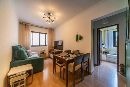 Sala de apartamento à venda com 2 quartos, 60m² em Vila Santa Teresa, Santo André