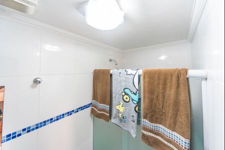 Banheiro  de apartamento à venda com 2 quartos, 60m² em Vila Santa Teresa, Santo André