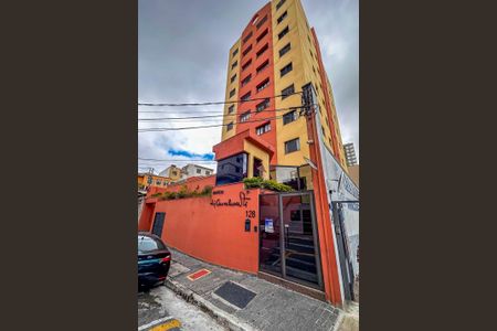 Apartamento para alugar com 60m², 2 quartos e 1 vagaFachada e portaria