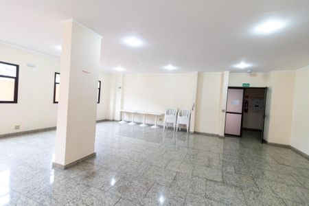 Apartamento para alugar com 60m², 2 quartos e 1 vagaÁrea comum - Salão de festas