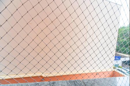 Vista da Sala de apartamento à venda com 2 quartos, 60m² em Vila Santa Teresa, Santo André