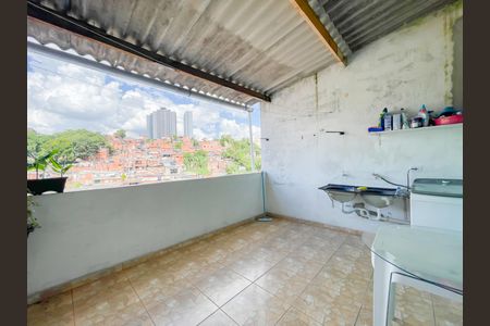 Varanda de casa à venda com 3 quartos, 200m² em Bussocaba, Osasco