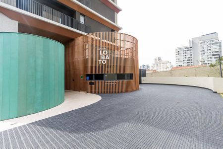 Studio para alugar com 20m², 1 quarto e sem vaga Studio para alugar com 20m², 1 quarto e sem vagaFachada do Condomínio