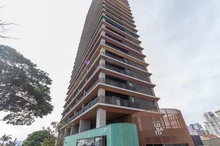 Studio para alugar com 20m², 1 quarto e sem vaga Studio para alugar com 20m², 1 quarto e sem vagaFachada do Condomínio