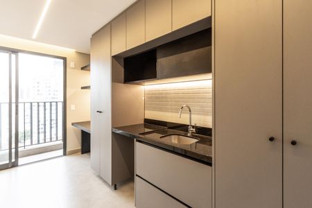 Studio para alugar com 20m², 1 quarto e sem vaga Studio para alugar com 20m², 1 quarto e sem vagaCozinha