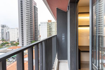 Studio para alugar com 20m², 1 quarto e sem vaga Studio para alugar com 20m², 1 quarto e sem vagaVaranda