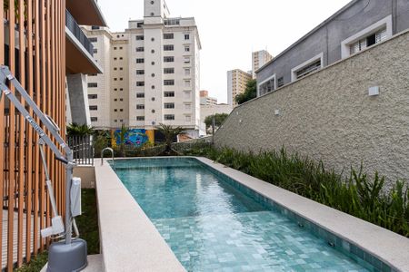 Studio para alugar com 20m², 1 quarto e sem vaga Studio para alugar com 20m², 1 quarto e sem vagaPiscina