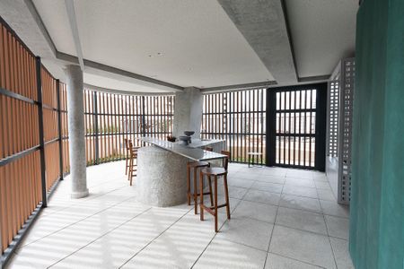 Studio para alugar com 20m², 1 quarto e sem vaga Studio para alugar com 20m², 1 quarto e sem vagaSalão de Festas