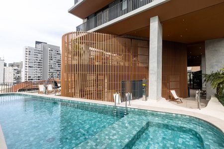 Studio para alugar com 20m², 1 quarto e sem vaga Studio para alugar com 20m², 1 quarto e sem vagaPiscina