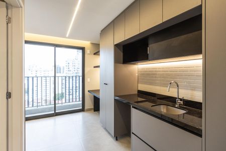 Studio de kitnet/studio para alugar com 1 quarto, 20m² em Jardim Vera Cruz, São Paulo