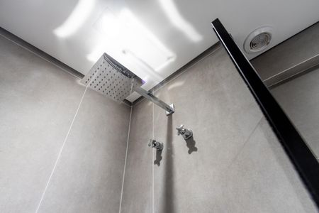 Studio para alugar com 20m², 1 quarto e sem vaga Studio para alugar com 20m², 1 quarto e sem vagaBanheiro