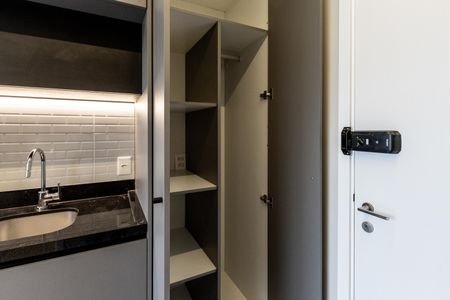 Studio para alugar com 20m², 1 quarto e sem vaga Studio para alugar com 20m², 1 quarto e sem vagaCozinha