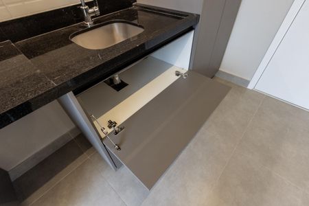 Studio para alugar com 20m², 1 quarto e sem vaga Studio para alugar com 20m², 1 quarto e sem vagaCozinha