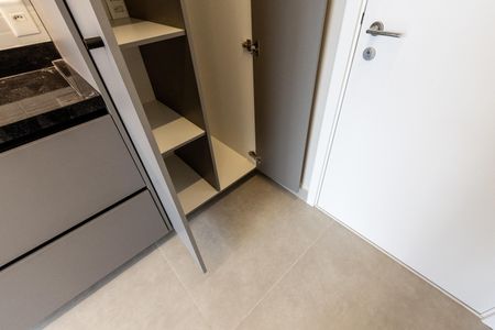 Studio para alugar com 20m², 1 quarto e sem vaga Studio para alugar com 20m², 1 quarto e sem vagaCozinha