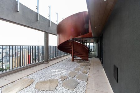 Studio para alugar com 20m², 1 quarto e sem vaga Studio para alugar com 20m², 1 quarto e sem vagaRooftop