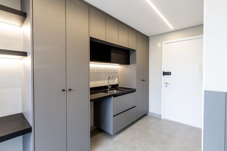 Studio para alugar com 20m², 1 quarto e sem vaga Studio para alugar com 20m², 1 quarto e sem vagaCozinha