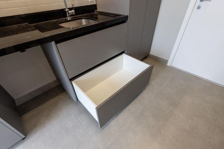 Studio para alugar com 20m², 1 quarto e sem vaga Studio para alugar com 20m², 1 quarto e sem vagaCozinha