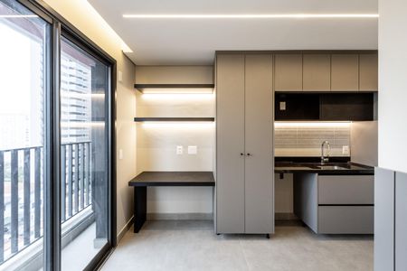 Studio para alugar com 20m², 1 quarto e sem vaga Studio para alugar com 20m², 1 quarto e sem vagaQuarto