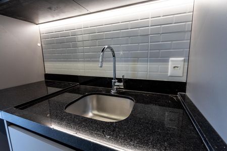 Studio para alugar com 20m², 1 quarto e sem vaga Studio para alugar com 20m², 1 quarto e sem vagaCozinha