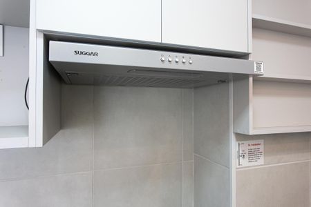 Apartamento para alugar com 38m², 2 quartos e 1 vaga Apartamento para alugar com 38m², 2 quartos e 1 vagaCozinha - Depurador de Ar