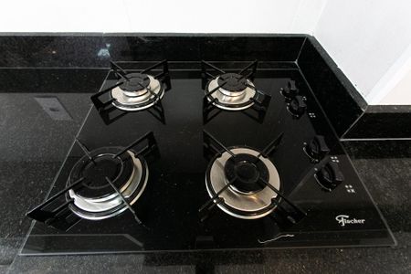 Apartamento para alugar com 38m², 2 quartos e 1 vaga Apartamento para alugar com 38m², 2 quartos e 1 vagaCozinha - Cooktop