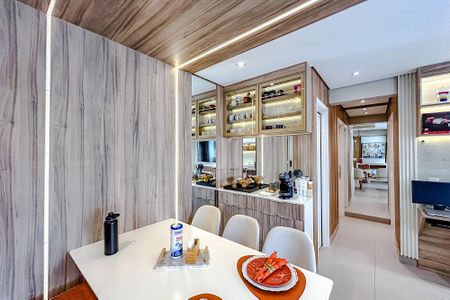 Apartamento à venda com 87m², 2 quartos e 1 vagaSala de Jantar