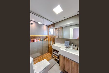 Apartamento à venda com 87m², 2 quartos e 1 vagaBanheiro da Suíte 1