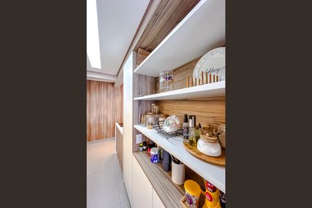 Apartamento à venda com 87m², 2 quartos e 1 vagaCozinha