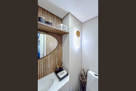 Apartamento à venda com 87m², 2 quartos e 1 vagaLavabo