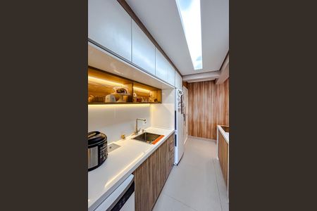 Apartamento à venda com 87m², 2 quartos e 1 vagaCozinha