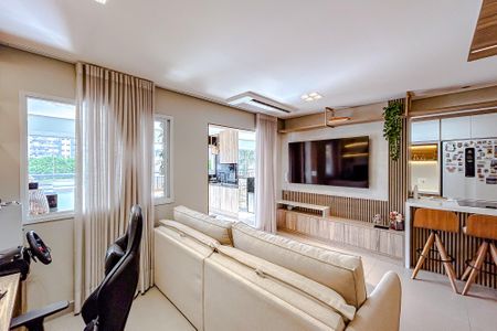 Apartamento à venda com 87m², 2 quartos e 1 vagaEscritório