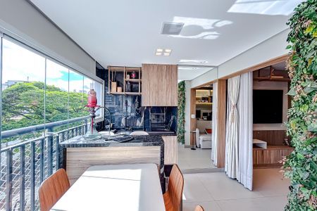 Apartamento à venda com 87m², 2 quartos e 1 vagaVaranda gourmet