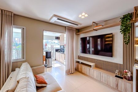 Sala de apartamento à venda com 2 quartos, 87m² em Tatuapé, São Paulo