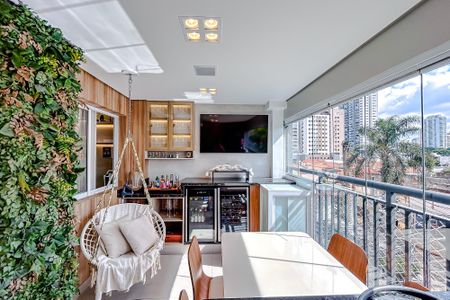 Apartamento à venda com 87m², 2 quartos e 1 vagaVaranda gourmet