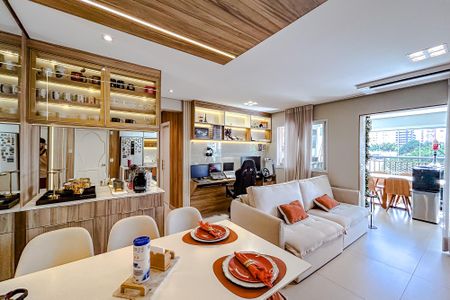 Apartamento à venda com 87m², 2 quartos e 1 vagaSala de Jantar