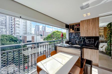 Apartamento à venda com 87m², 2 quartos e 1 vagaVaranda gourmet