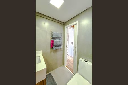 Apartamento à venda com 87m², 2 quartos e 1 vagaBanheiro da Suíte 1