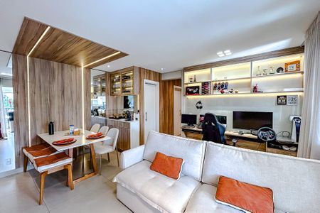 Sala de apartamento à venda com 2 quartos, 87m² em Tatuapé, São Paulo