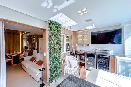 Apartamento à venda com 87m², 2 quartos e 1 vagaVaranda gourmet